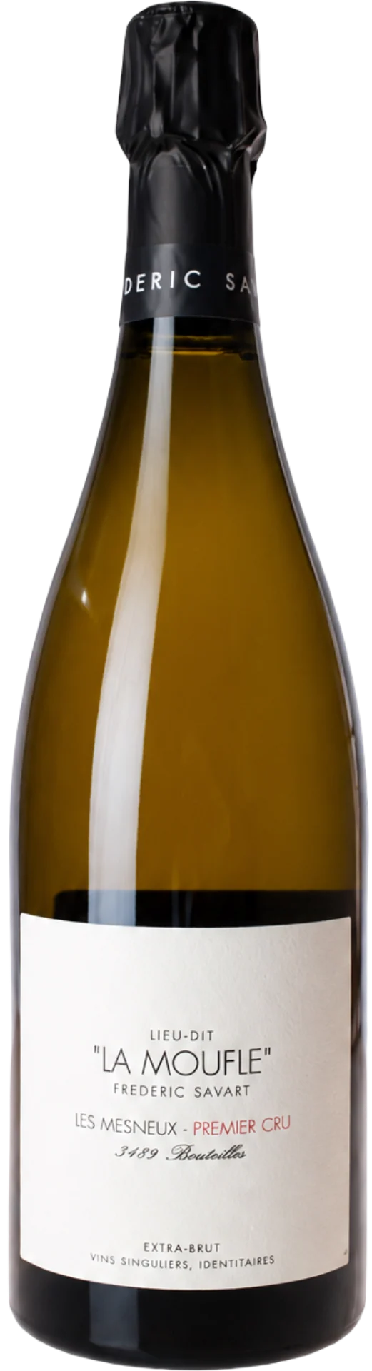 Champagne Extra-Brut Premier Cru La Moufle - 2021 - Champagne Savart