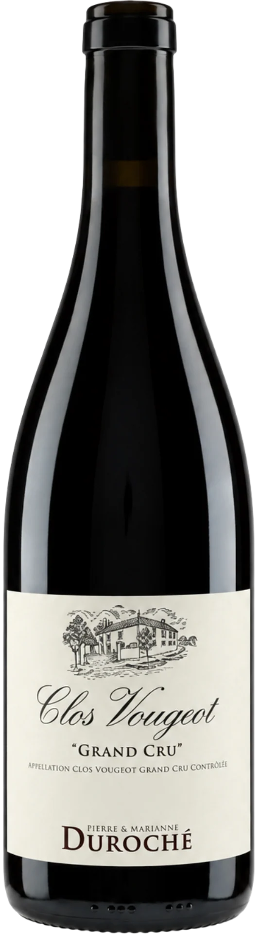 Clos Vougeot Grand Cru - 2023 - Pierre et Marianne Duroché