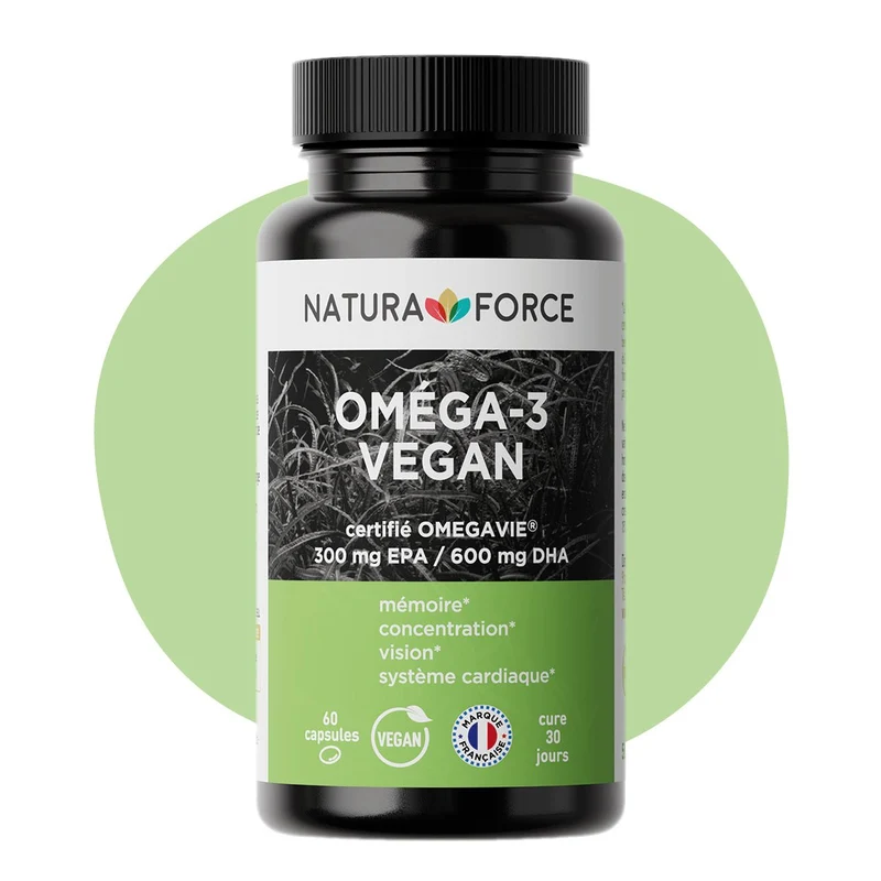 Oméga 3 vegan