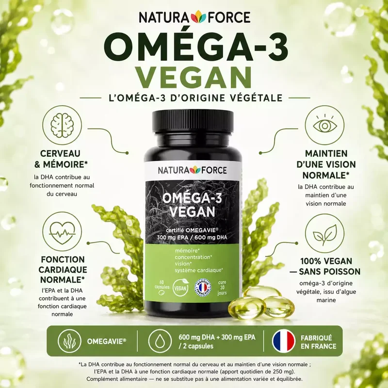 Oméga 3 vegan