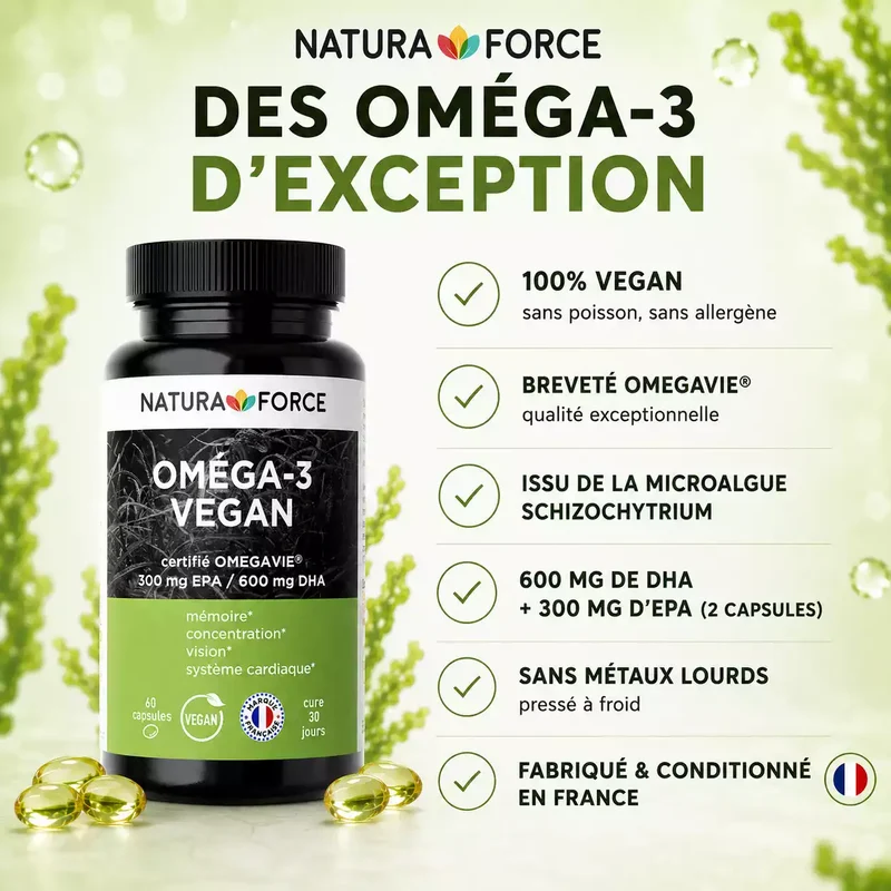 Oméga 3 vegan