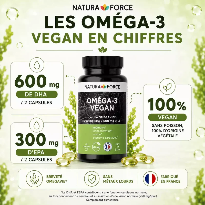 Oméga 3 vegan
