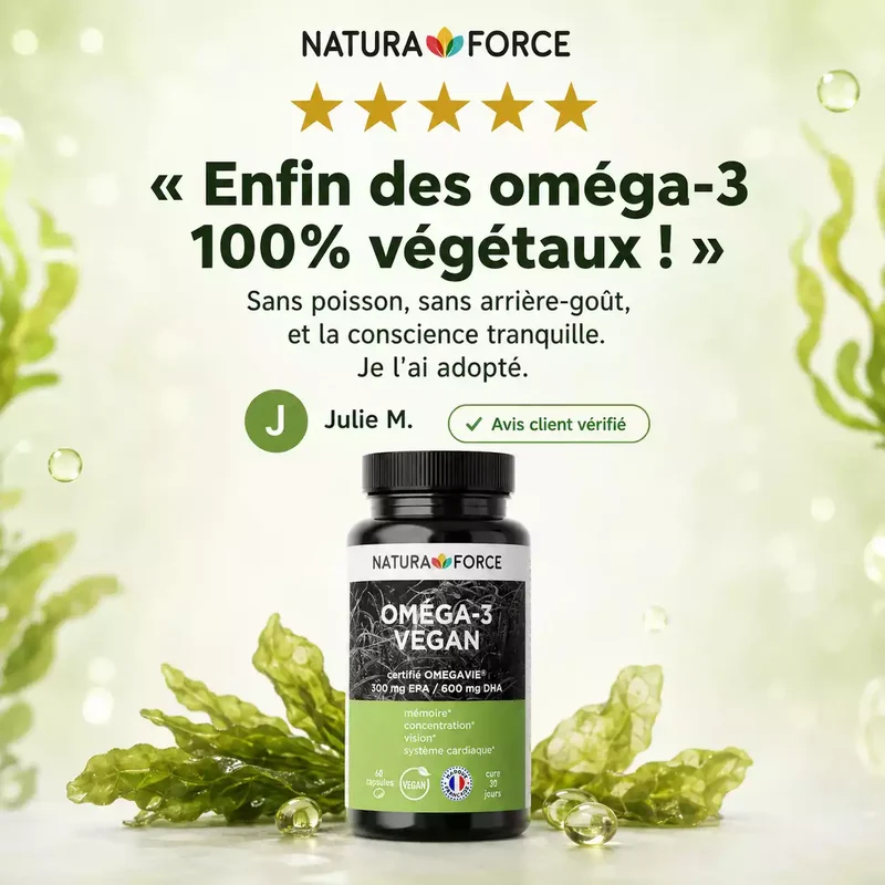 Oméga 3 vegan