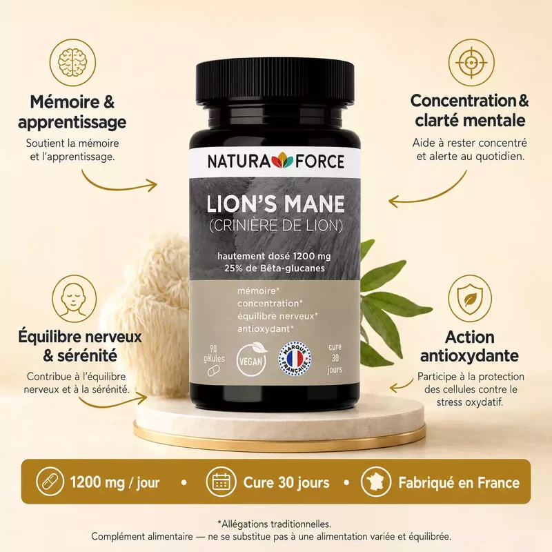 Lion's Mane (Crinière de lion)