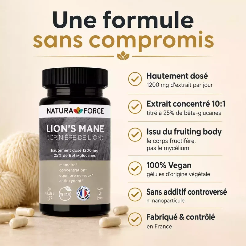 Lion's Mane (Crinière de lion)