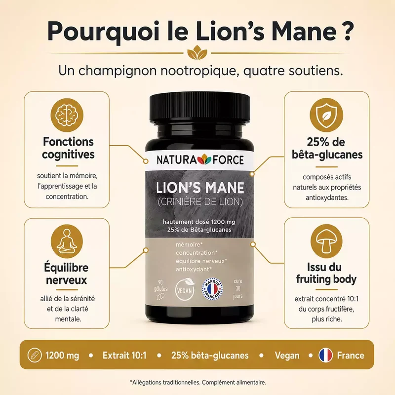 Lion's Mane (Crinière de lion)