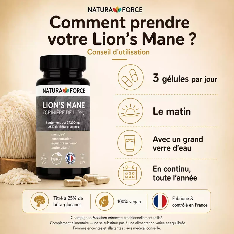 Lion's Mane (Crinière de lion)