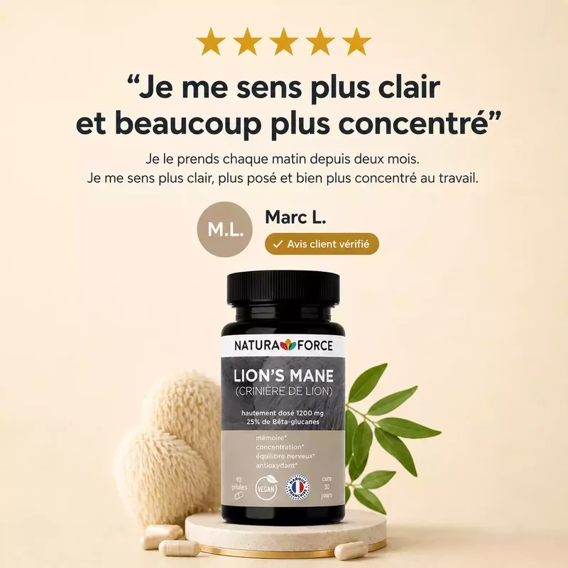 Lion's Mane (Crinière de lion)