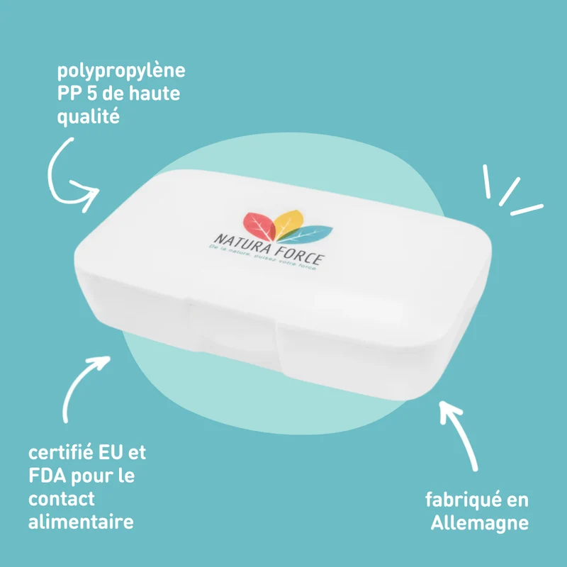 Pilulier Natura Force