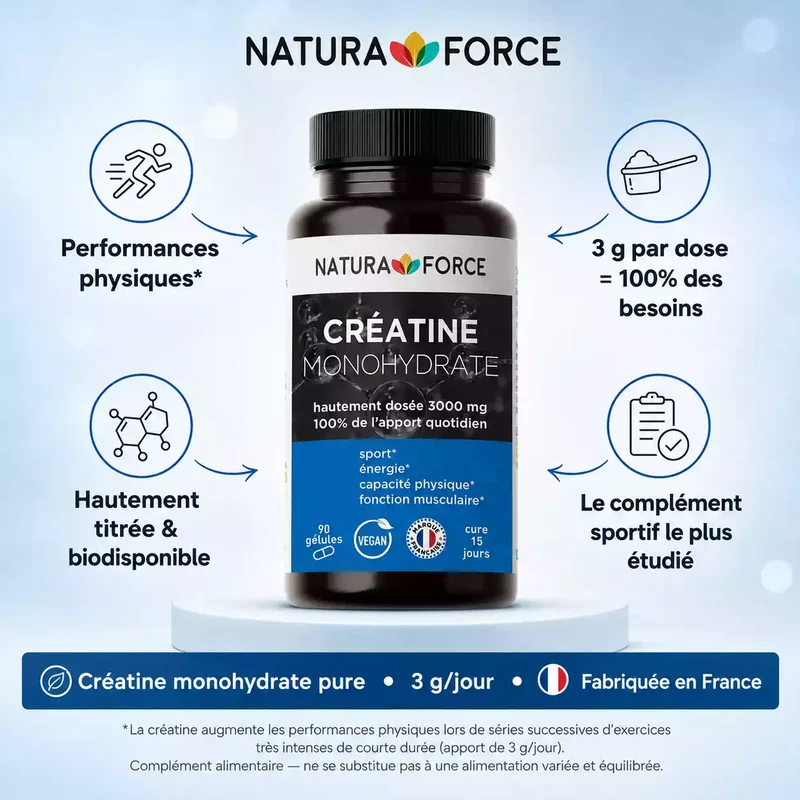 Créatine monohydrate
