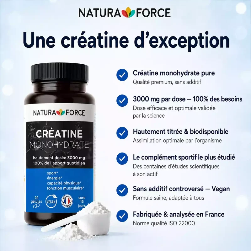 Créatine monohydrate