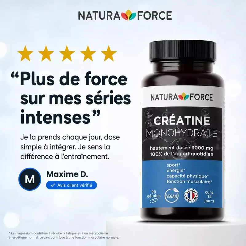 Créatine monohydrate