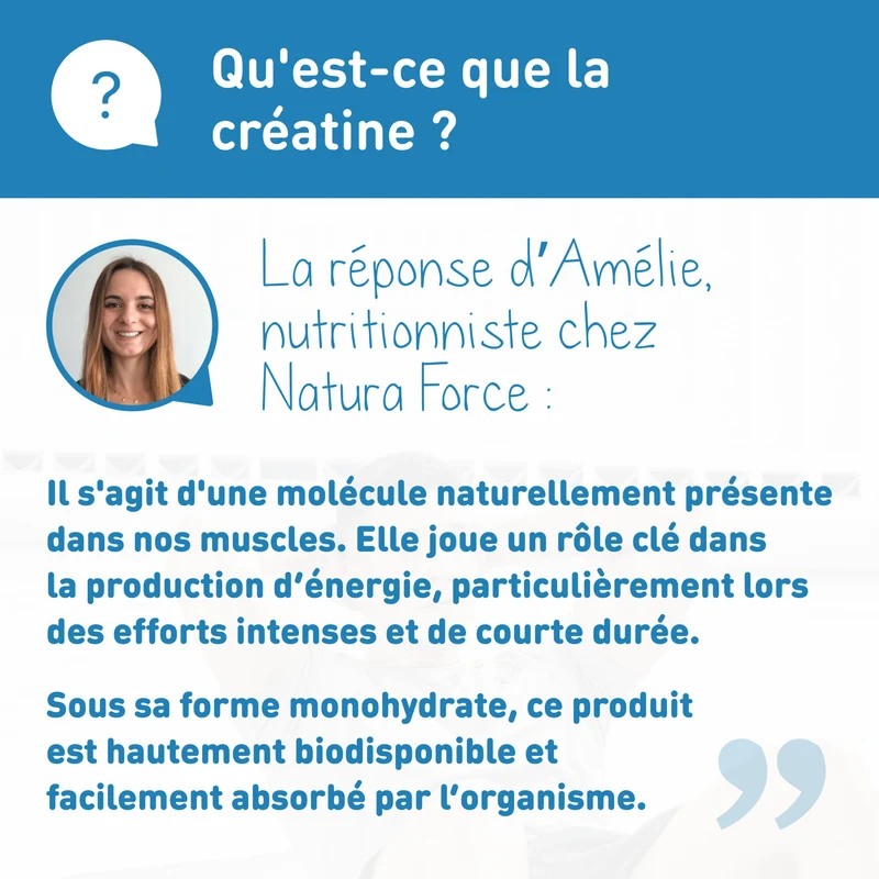 Créatine monohydrate