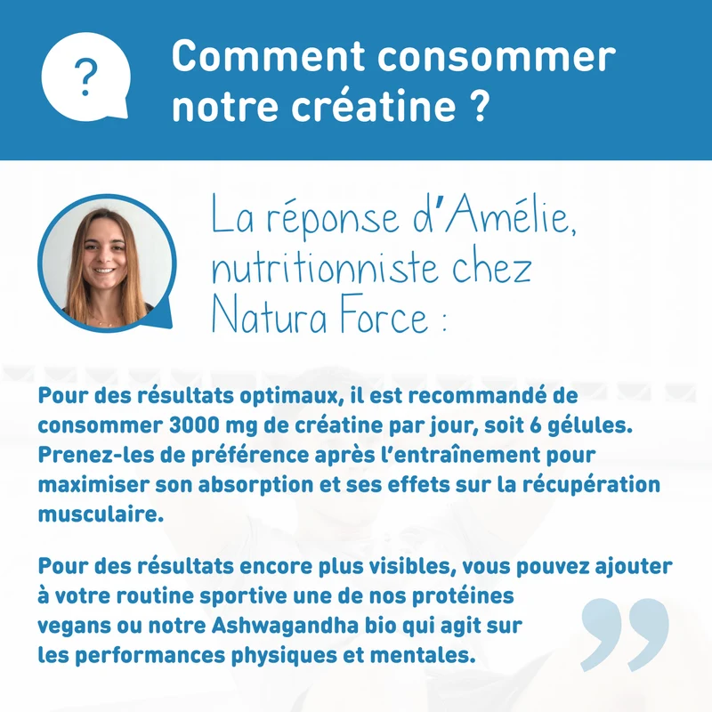 Créatine monohydrate