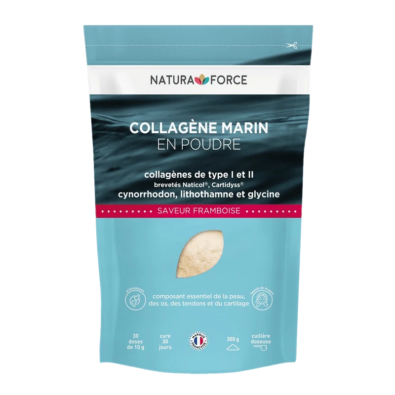 Collagène marin en poudre Naticol® & Cartidyss®