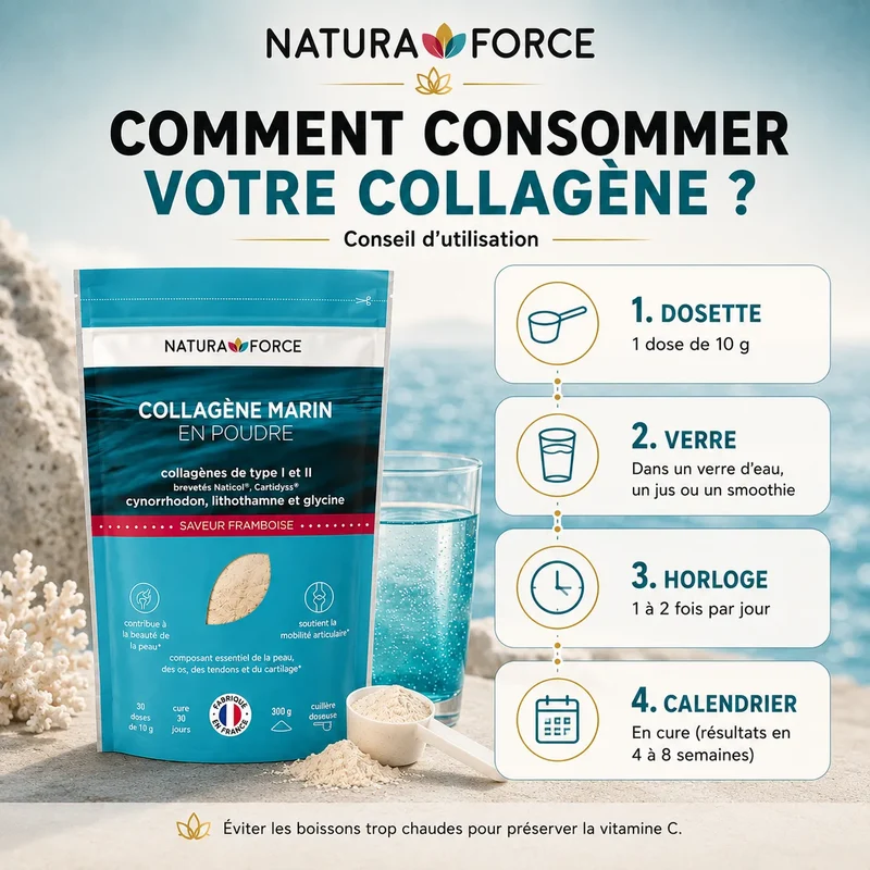 Collagène marin en poudre Naticol® & Cartidyss®