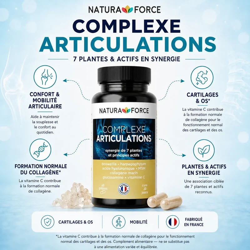 Complexe articulations