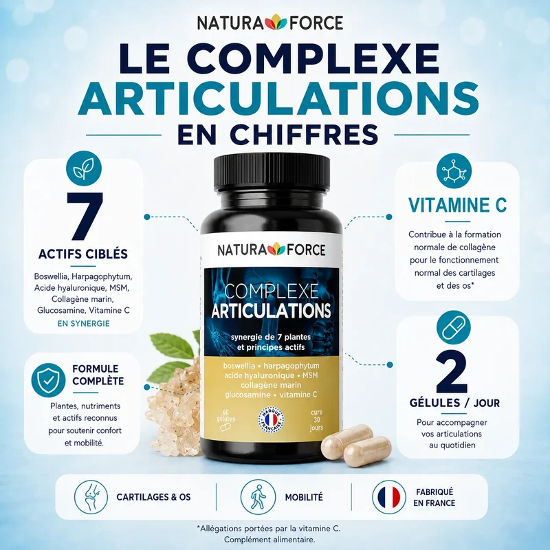 Complexe articulations