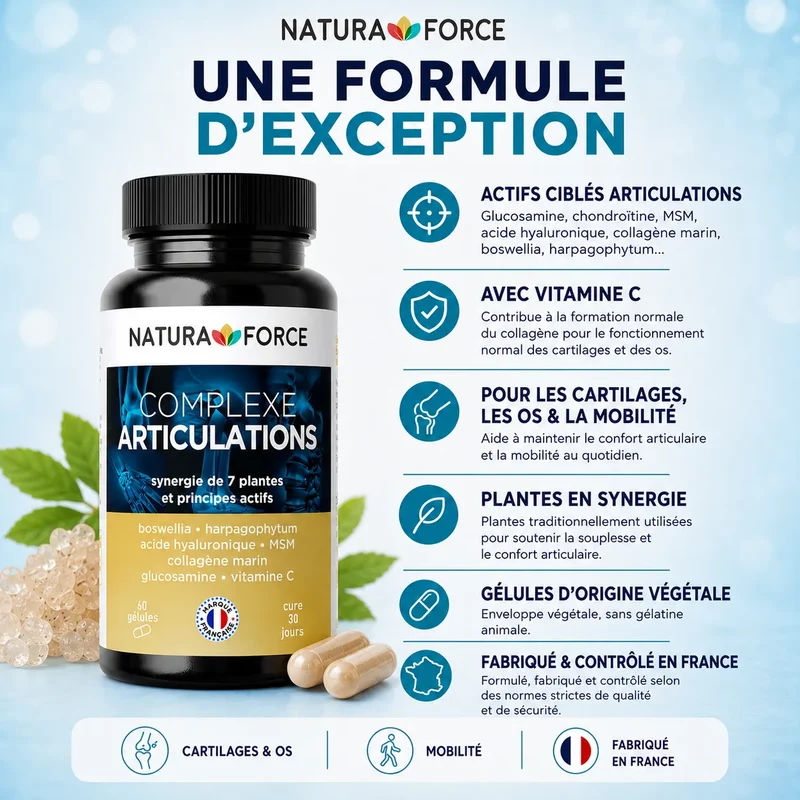 Complexe articulations
