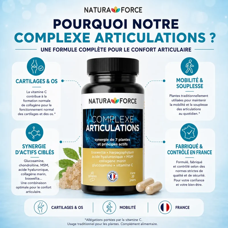 Complexe articulations