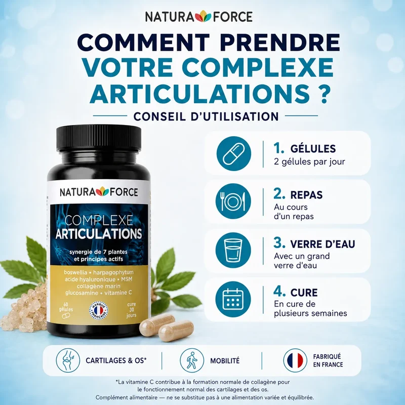 Complexe articulations
