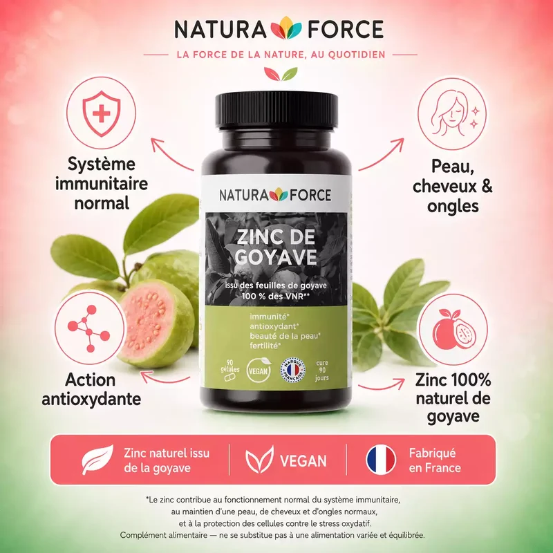 Zinc de goyave