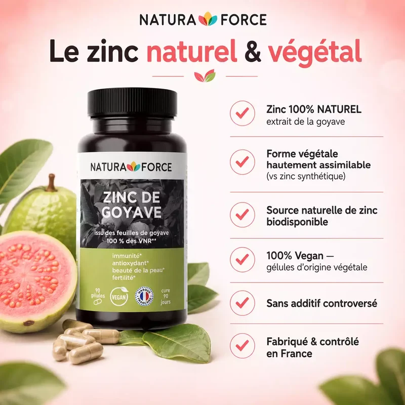 Zinc de goyave