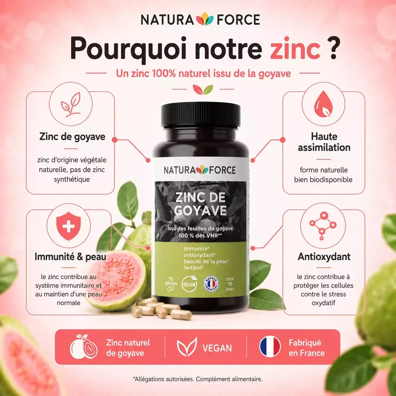 Zinc de goyave