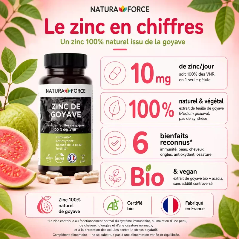 Zinc de goyave