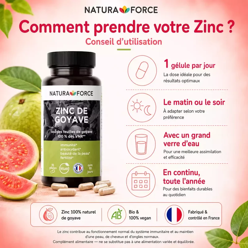 Zinc de goyave