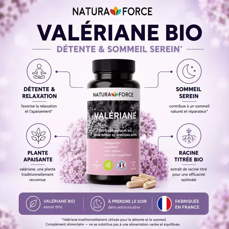 Valériane bio