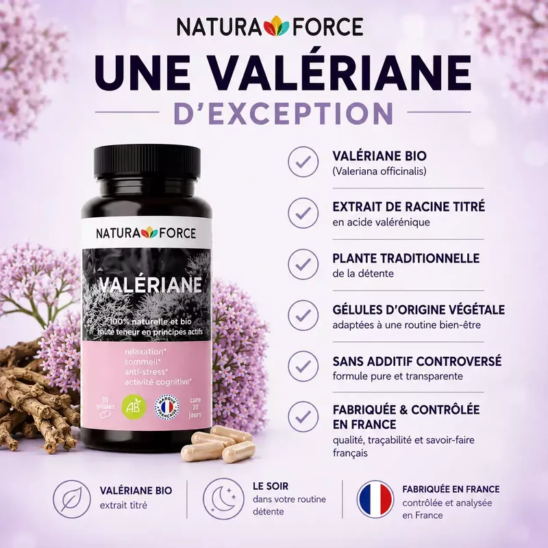 Valériane bio