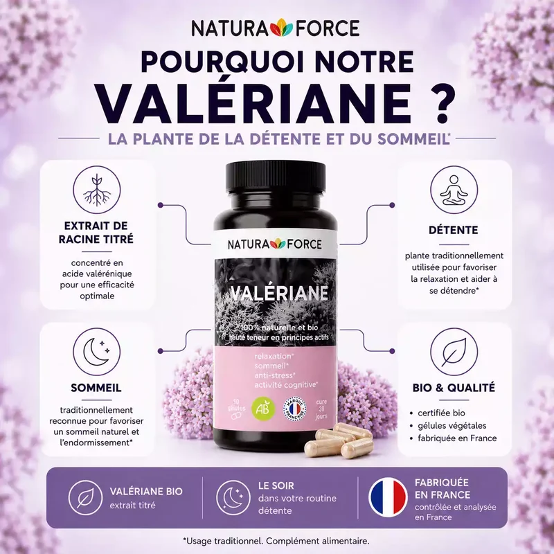 Valériane bio
