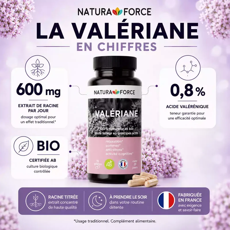 Valériane bio