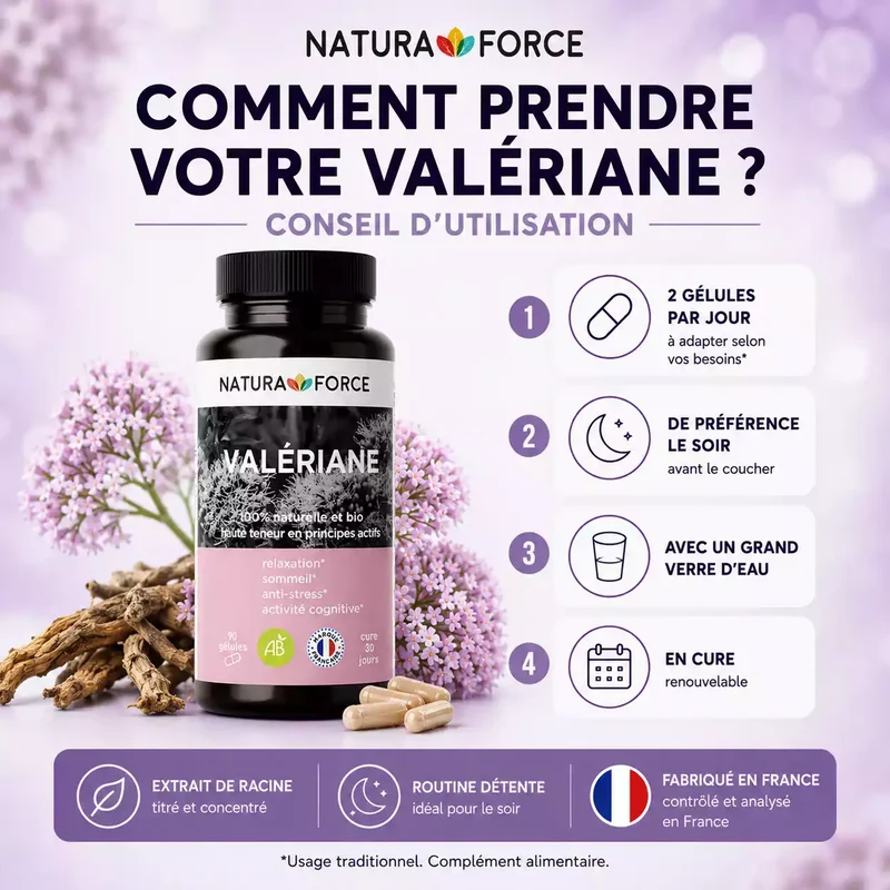 Valériane bio