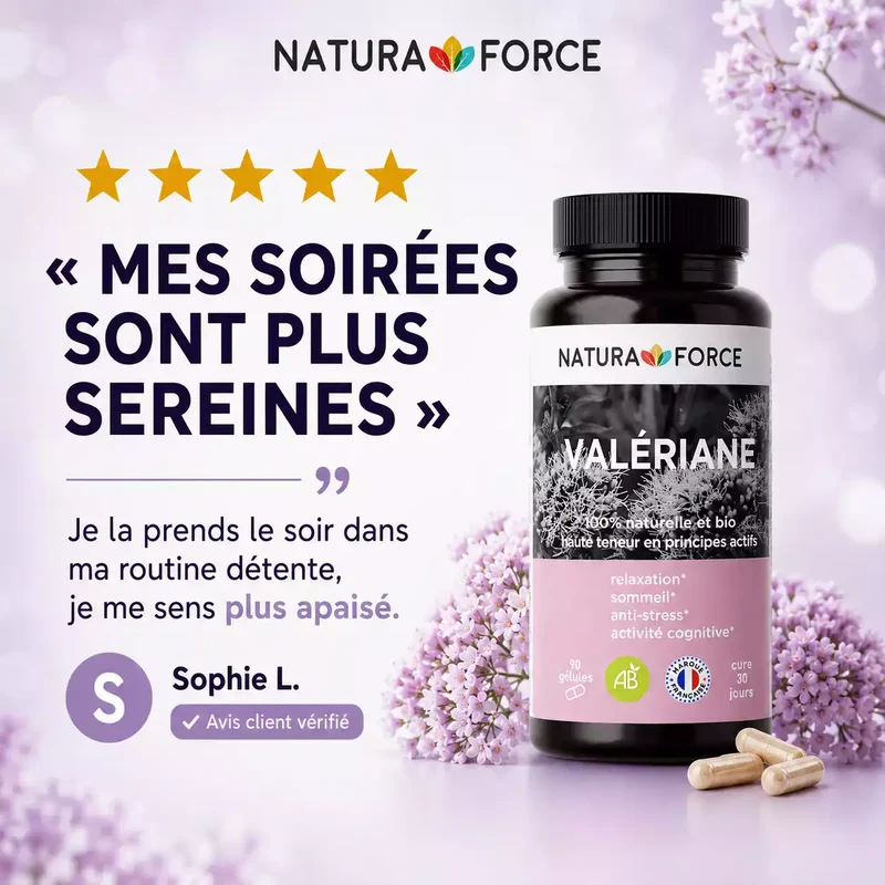 Valériane bio