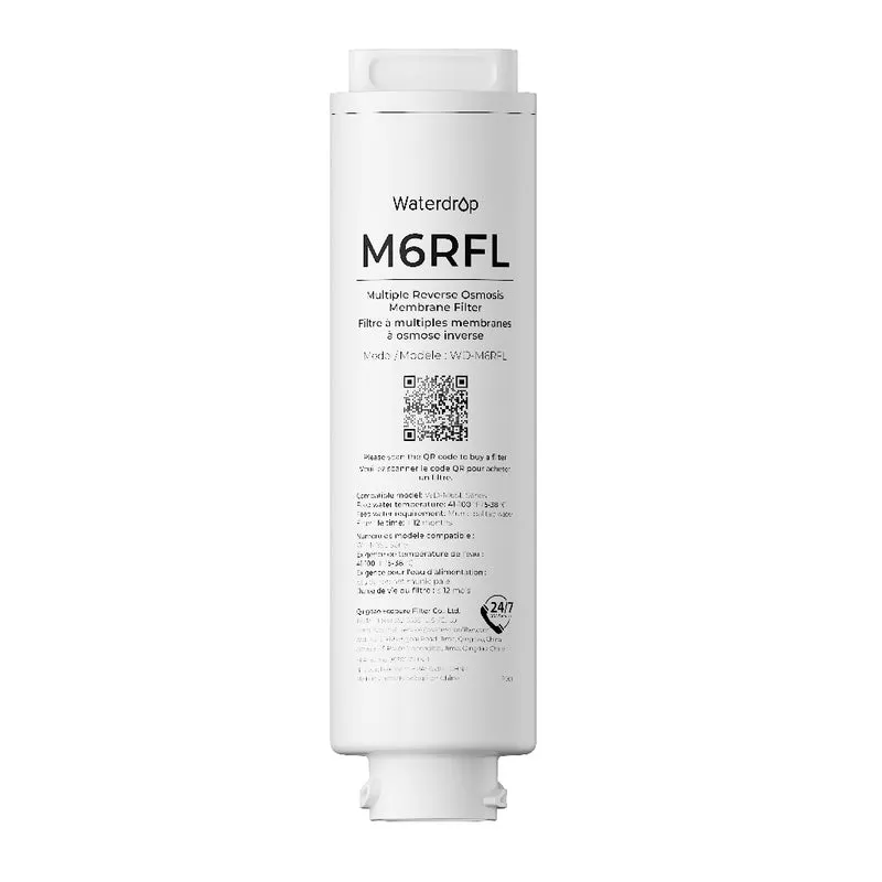M6RFL Replacement Filter For M6SL Countertop RO Dispenser