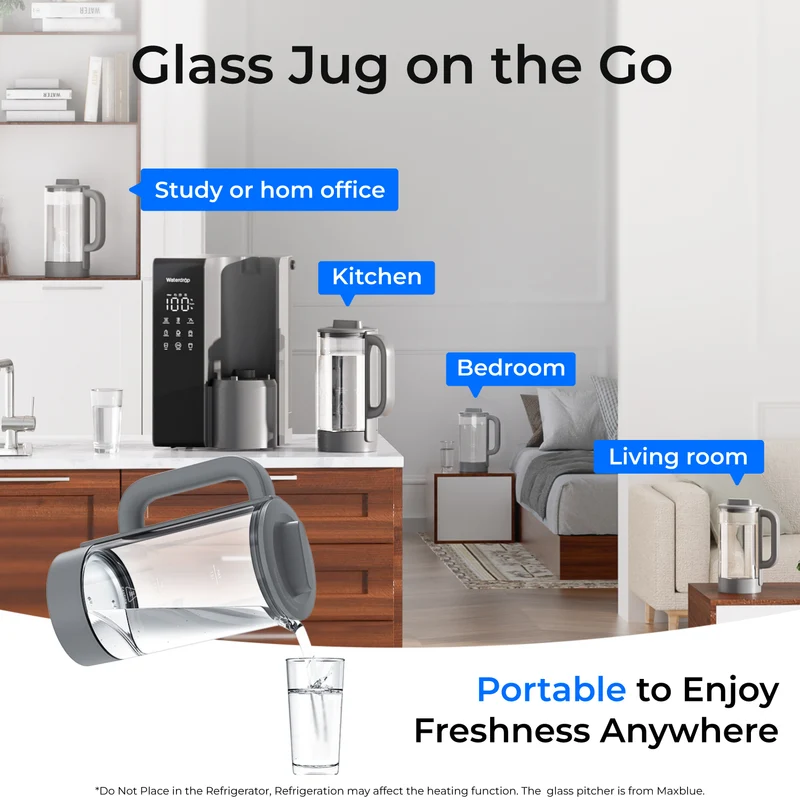 Waterdrop M1 Instant Hot RO Countertop Water Dispenser