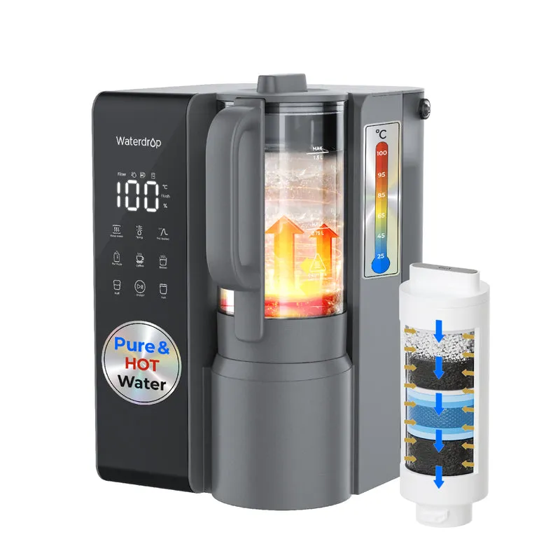 Waterdrop M1 Instant Hot RO Countertop Water Dispenser