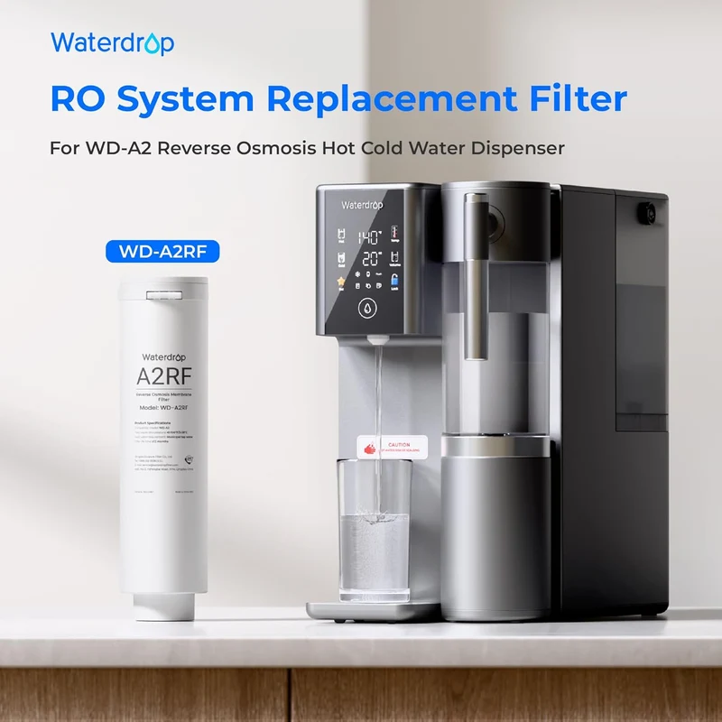 WD-A2RF Filter for Waterdrop A2 Reverse Osmosis System, 2-YEAR COMBO
