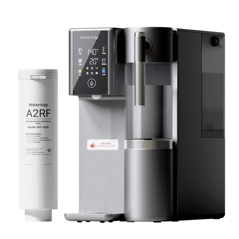 WD-A2RF Filter for Waterdrop A2 Reverse Osmosis System, 2-YEAR COMBO