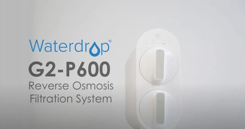 Waterdrop G2P600 Remineralization RO System Combo Kit