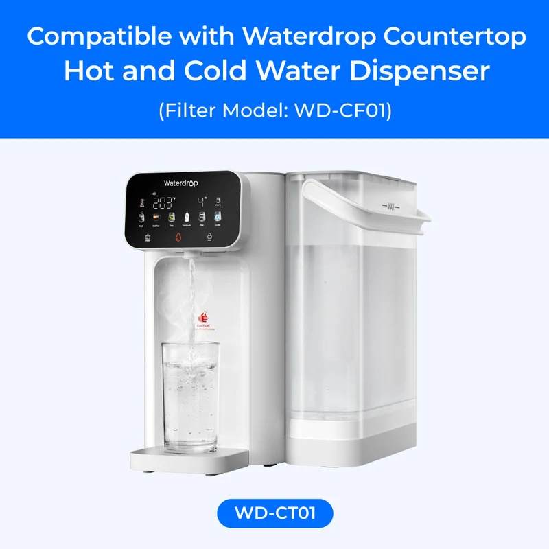 Replacement Filter for Hot & Cold Water Dispenser CT01