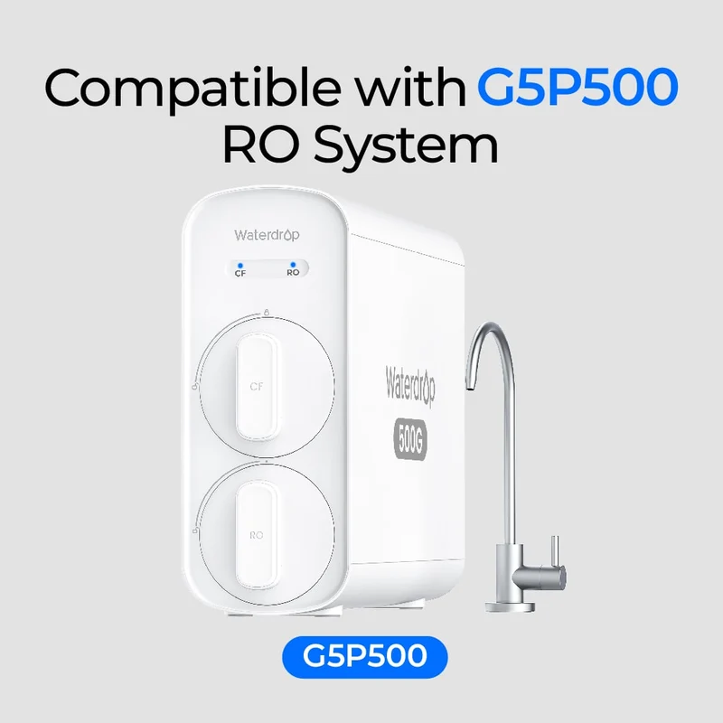 G5P500-CF Filter for Waterdrop G5P500 Reverse Osmosis System