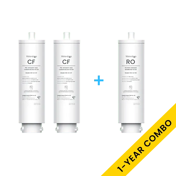Waterdrop A1 RO Hot Cold Water System Replacement Filters