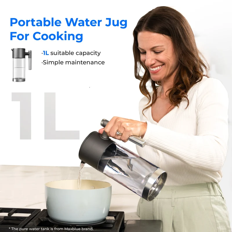 Waterdrop Reverse Osmosis Hot Cold Water Dispenser, A2