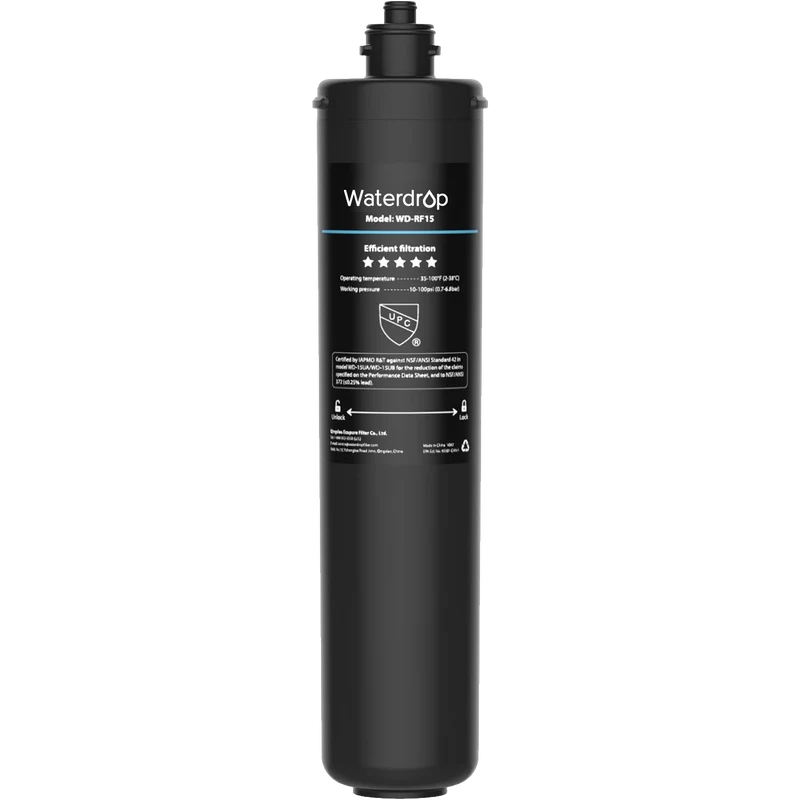 Replacement Undersink Water Filter | WD-RF10 WD-RF15