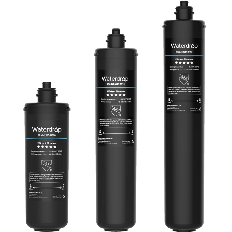 Replacement Undersink Water Filter | WD-RF10 WD-RF15