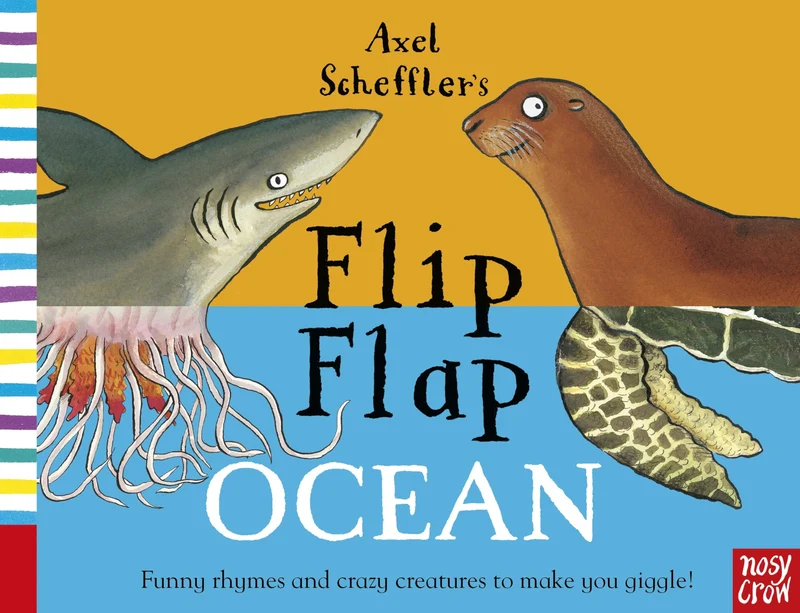 Axel Scheffler's Flip Flap Ocean (Axel Scheffler's Flip Flap Series)