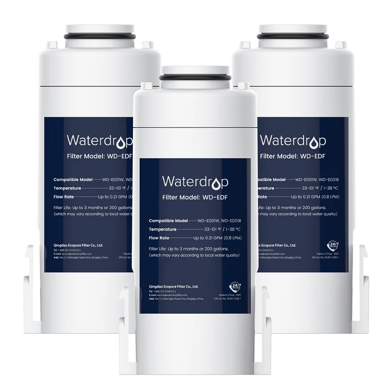 Replacement Filters for Waterdrop Electric Pitcher WD-ED01 | WD-EDF
